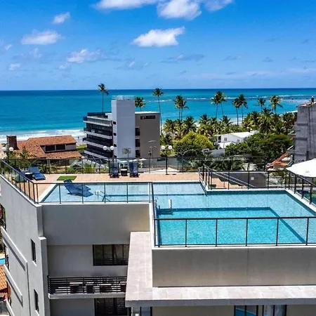 Flats A 50M Da Praia Em Porto De Galinhas Por Yolo Exterior photo