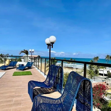 Flats A 50M Da Praia Em Porto De Galinhas Por Yolo Exterior photo