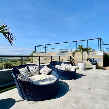 Flats A 50M Da Praia Em Porto De Galinhas Por Yolo Exterior photo