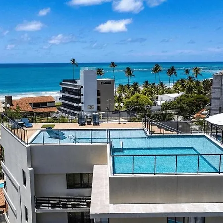 Flats A 50M Da Praia Em Porto De Galinhas Por Yolo Exterior photo