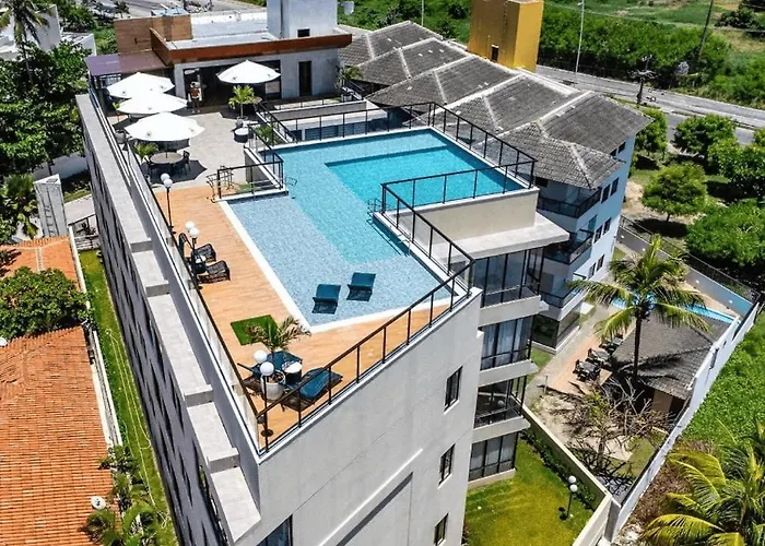 Flats A 50M Da Praia Em Porto De Galinhas Por Yolo