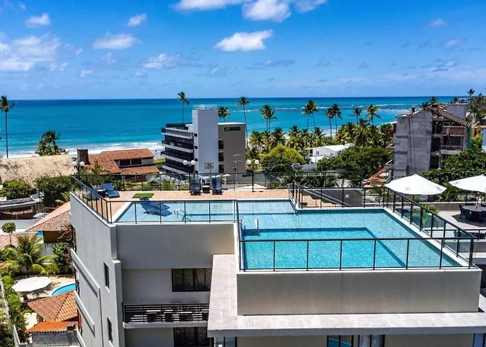 Flats A 50M Da Praia Em Porto De Galinhas Por Yolo