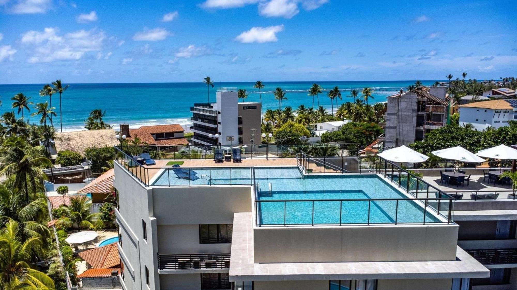 Flats A 50m Da Em Por Yolo Porto de Galinhas